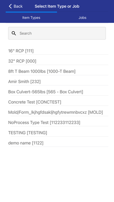 Idencia Screenshots